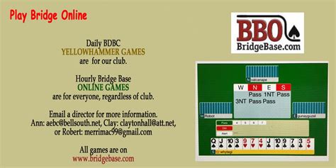 north birmingham bridge club results